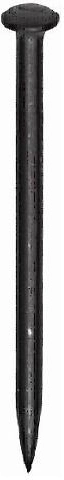 Stalen spijkers 2,0 × 25 mm, 1000 stuks