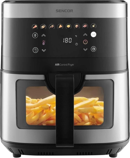 Controle tijdens het koken zonder openen