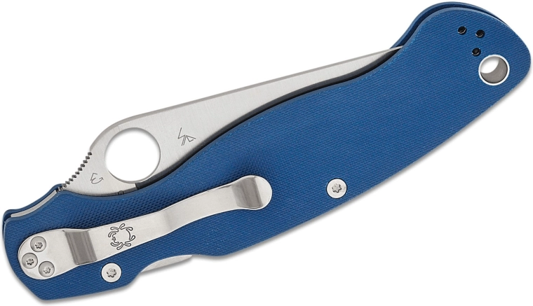G10-handgreep en 4-standen pocketclip