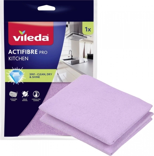 Vileda Actifibre Pro keuken doek - 1 stuk