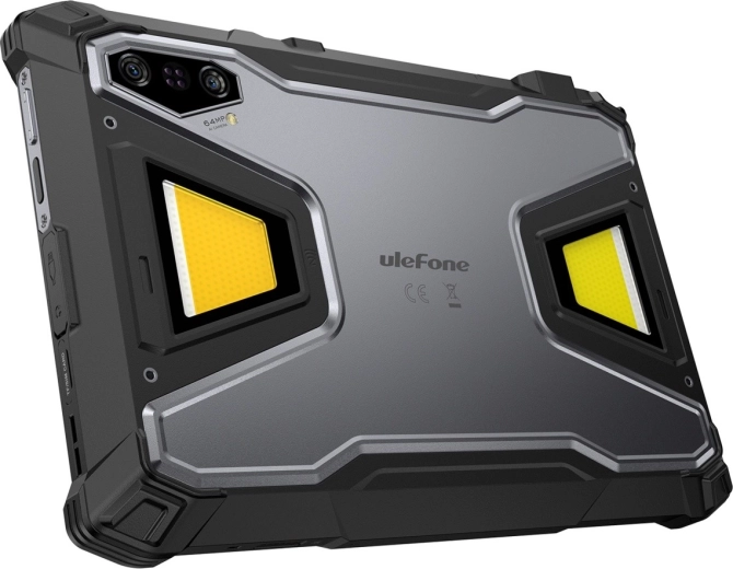 LED-werklampen en dubbele camera’s