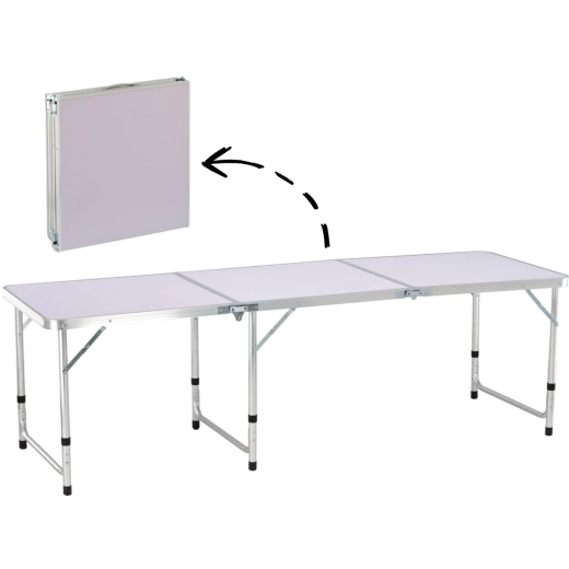 Op te vouwen tot een compacte koffer