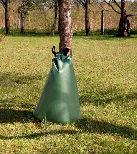 Bewateringszak 75 l van PVC, groen