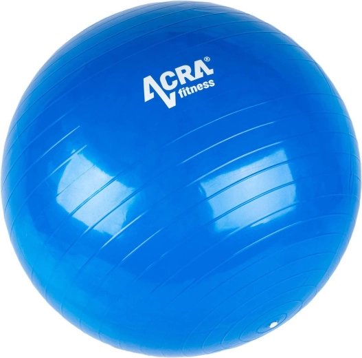 ACRA gymnastiekbal blauw 55 cm - 1 stuk