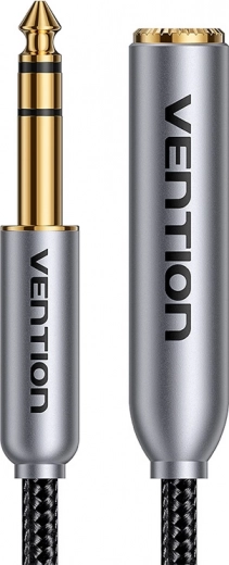 Vention audiokabel 6,35 mm male–female