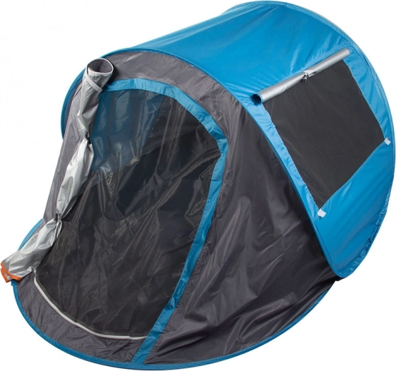 Ventilatieraam met klamboe