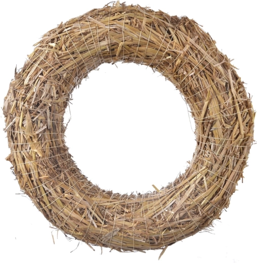 Strokrans 40 cm – natuurlijke basis voor decoraties