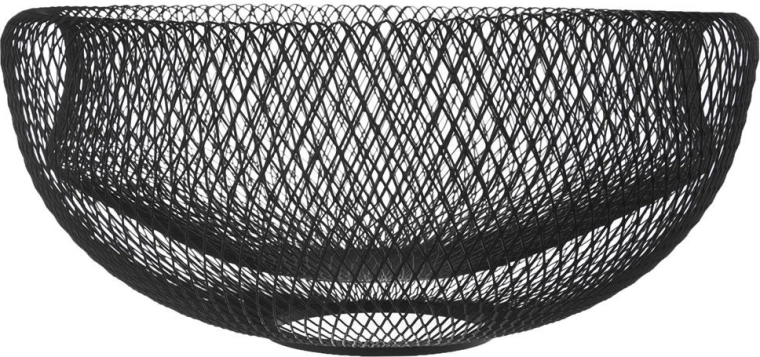 Duurzame metalen uitvoering in matzwart