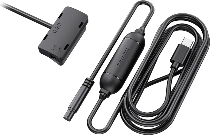 Set voor permanente OBD-voeding voor DDPAI Z60 dashcams