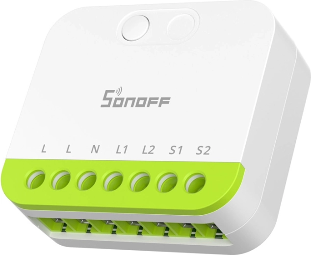 Sonoff mini-zb2gs tweekanaals slimme schakelaar zigbee 3.0
