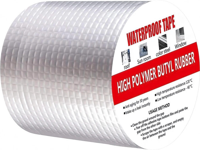 Sterke butylhechting voor zekere afdichting