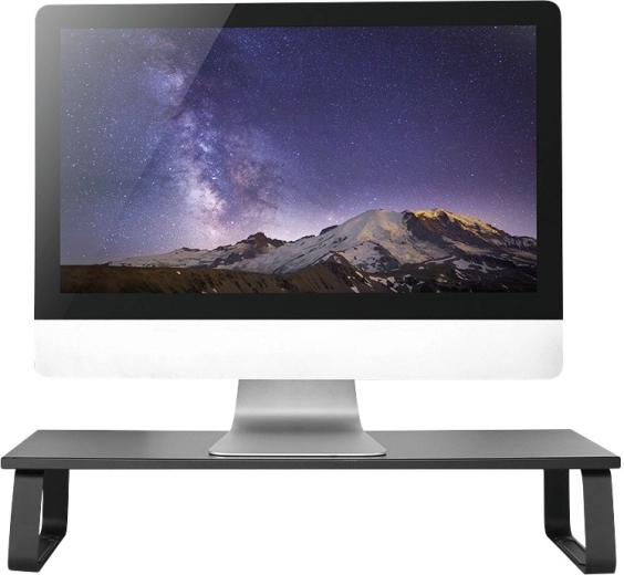 Ergonomische verhoging van de monitor