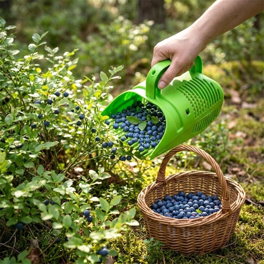 Snel en efficiënt bessen plukken