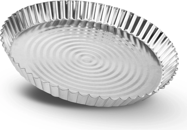 Vertinde bakvorm voor taart en pizza Flat 27 cm