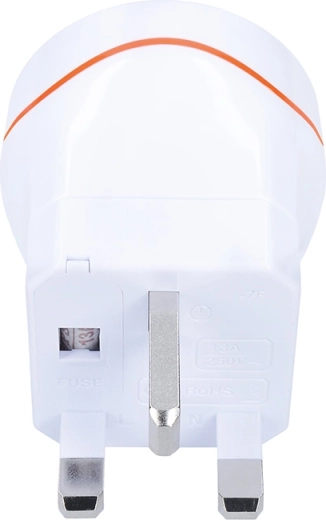 Compacte reisuitvoering voor type G stopcontacten