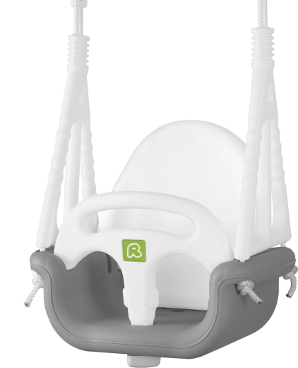 Groeit mee met het kind: modulair 3-in-1 ontwerp