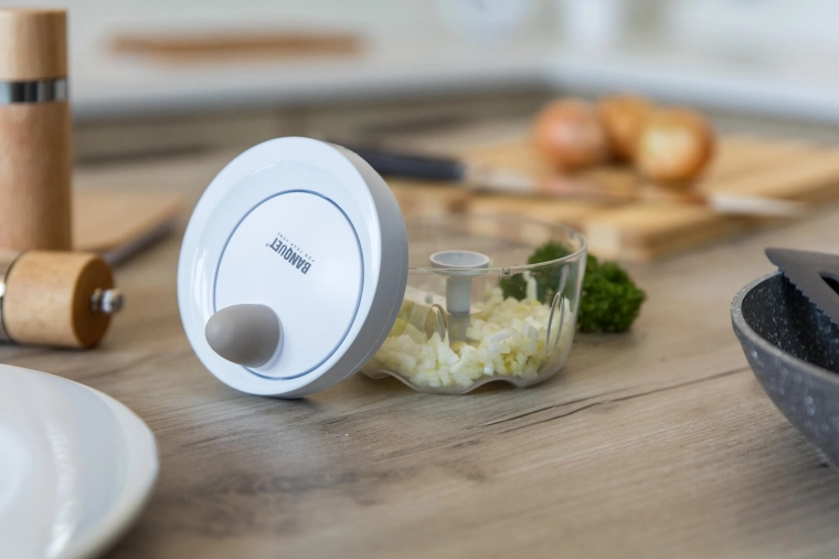 Snel hakken zonder elektriciteit