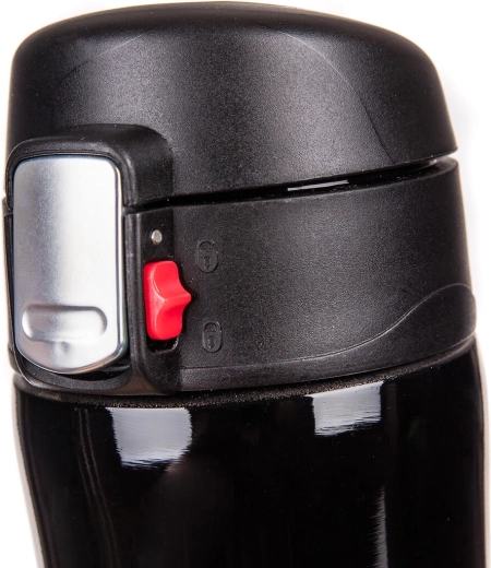 Veilig deksel met lekbeveiliging