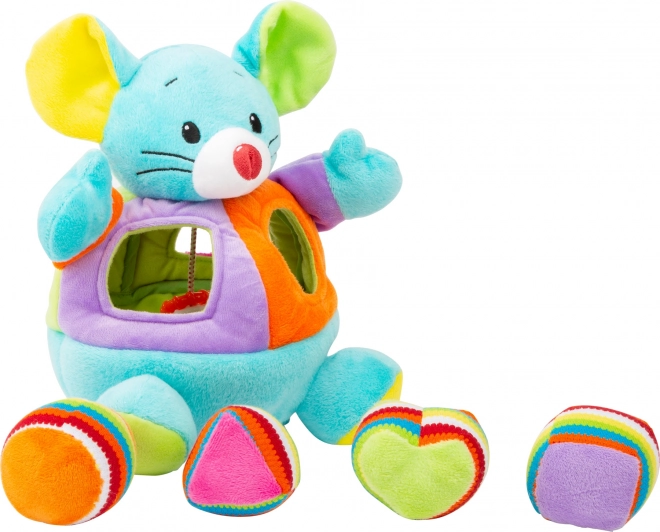 Pluchen inlegmuis small foot