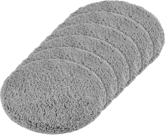 SENCOR vervangende microvezeldweilen voor SRW 6010, 6 stuks
