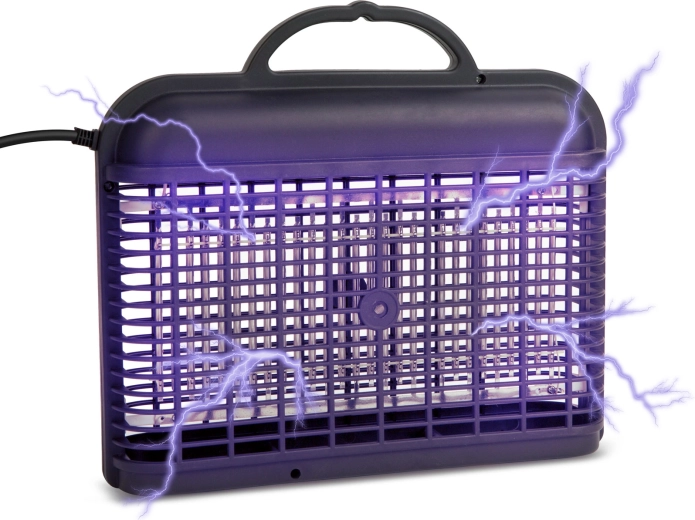 UV-insectenlamp 230 V hangend zwart