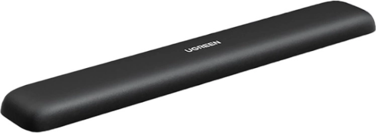 Ergonomische polssteun voor toetsenbord Ugreen LP669 zwart