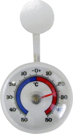 Buitenthermometer PROVENCE met zelfklevende montage -50 tot +50 °C