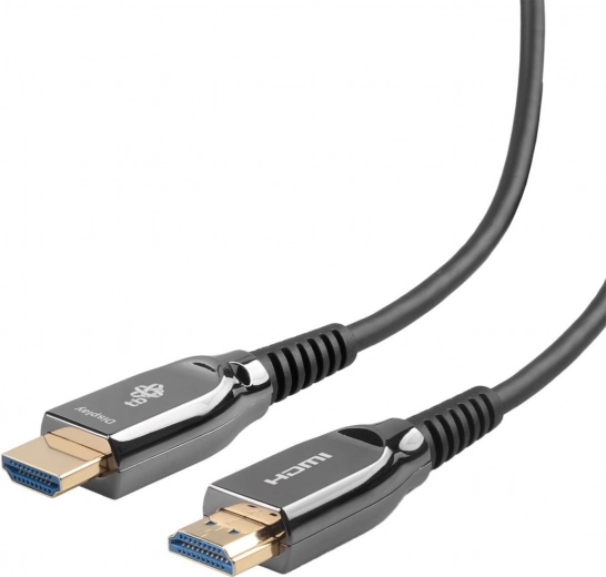 Vergulde connectoren en slimme HDMI-functies