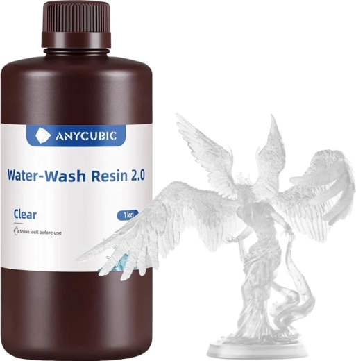 Anycubic Water-Wash Resin 2.0 transparant 1 kg