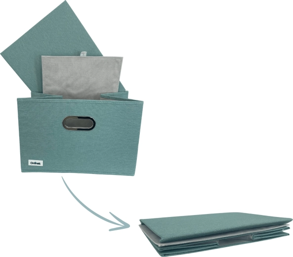 Opvouwbare constructie bespaart ruimte