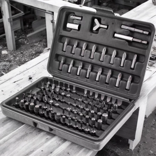 Breed scala aan bits voor elke klus