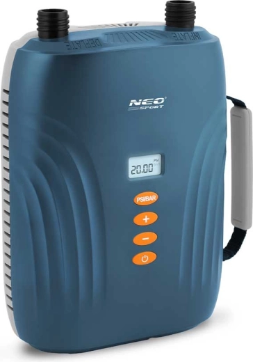 Twee-fasen opblazen Double Motor™ voor snelheid en precisie