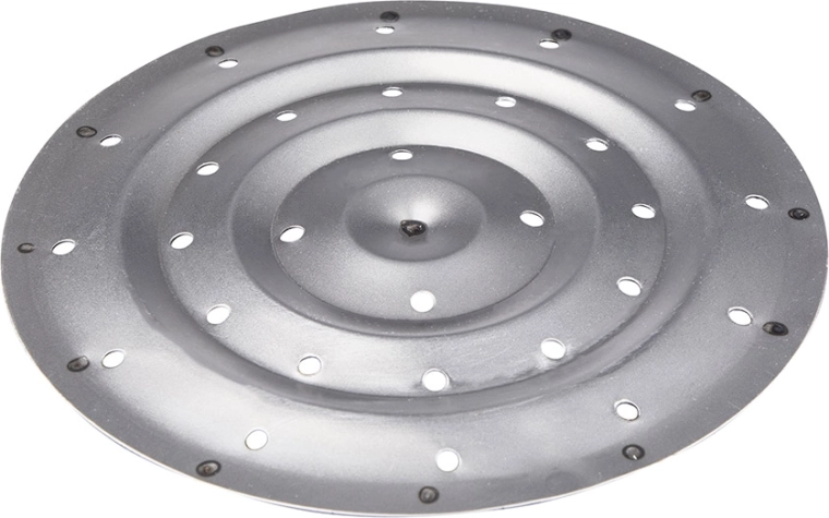 Grote sudderplaat (vlamverdeler) voor gasbrander 19 cm