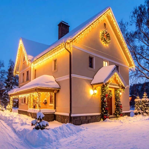 Lichtdecoratie voor buiten