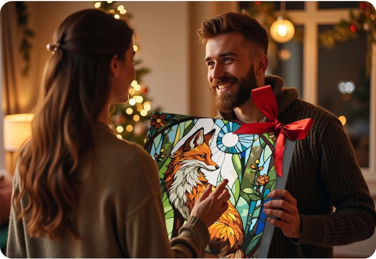 Prachtige decoratie en een perfect cadeau