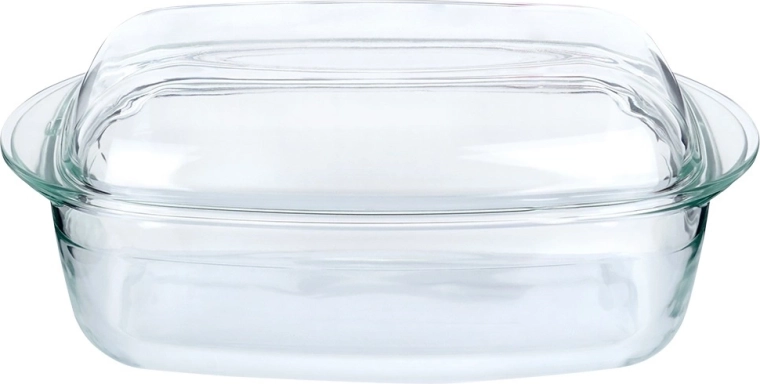 Duurzaam borosilicaatglas van -30 °C tot +400 °C