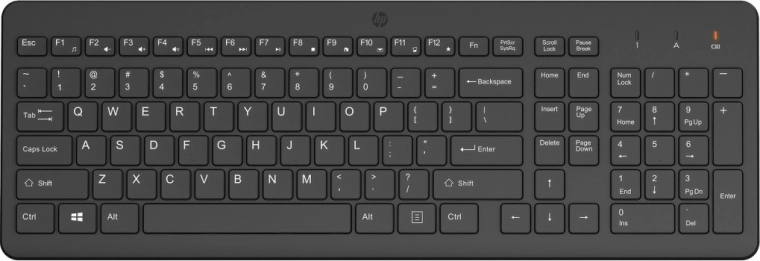 draadloos toetsenbord HP 220