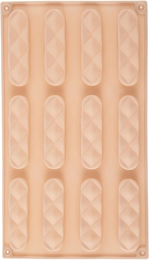 12 gelijkmatige porties voor snel bakken