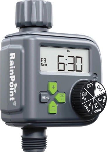 RainPoint irrigatiecontroller met regensensor