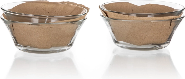 Stapelbare conische vorm bespaart ruimte