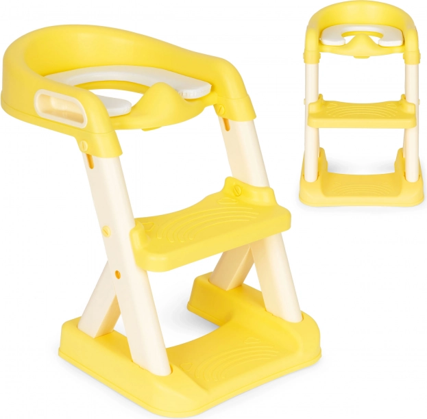 Kinder WC-zitje met trap ECOTOYS