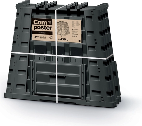 Groot volume voor efficiënt composteren