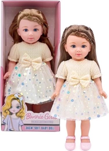 Functionele pop Natalia 36 cm