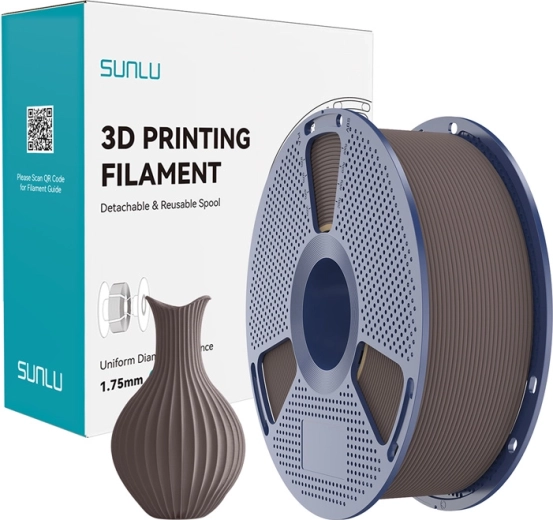 Sunlu PLA Classic chocolade filament 1,75 mm 1 kg