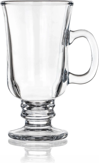 Transparant glas accentueert je drankje