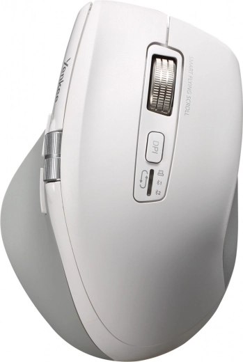 Ergonomische draadloze muis met oplaadbare batterij en dubbele Bluetooth + 2,4 GHz Flying Scroll