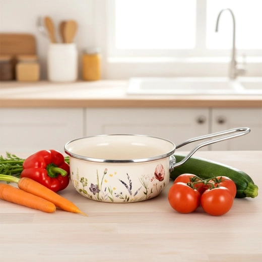 Veelzijdig te gebruiken op alle kookplaten en in de oven