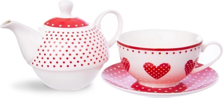 Kwaliteitsporselein, comfortabel in gebruik