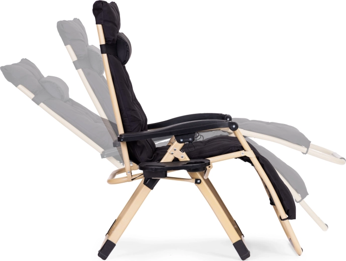 Zero-Gravity comfort en verstellen