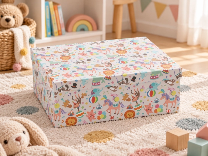 Ruime verpakking voor grote cadeaus